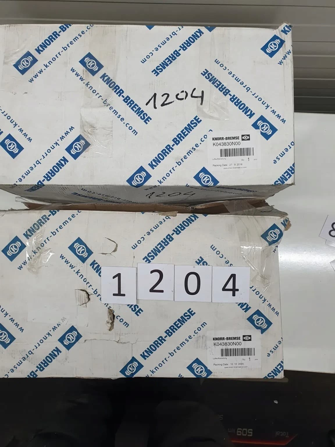 Unidad de Preparación de Aire Knorr-Bremse K043830N00 nuevo 5