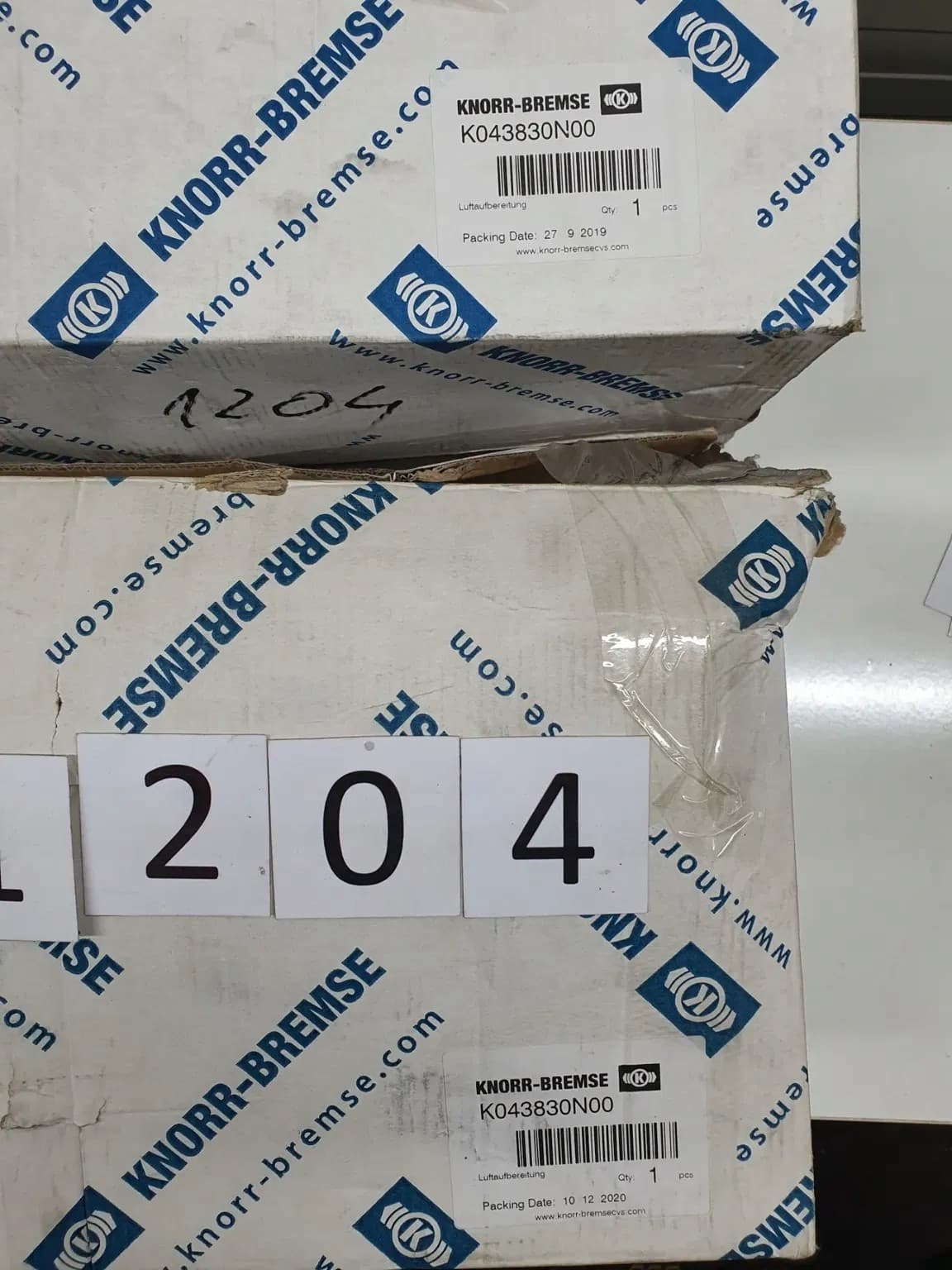 Unidad de Preparación de Aire Knorr-Bremse K043830N00 nuevo 6