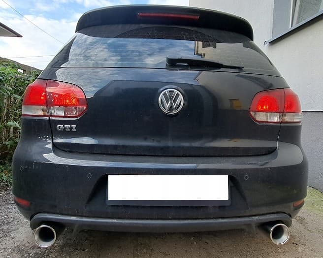 Silenciador Deportivo Directo VW Golf 6 VI R 1.8-2.5 GTI TSI nuevo 2