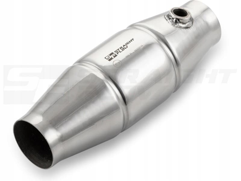 Catalizador Deportivo Malgo Euro5 200cpsi alto flujo 90/300 nuevo