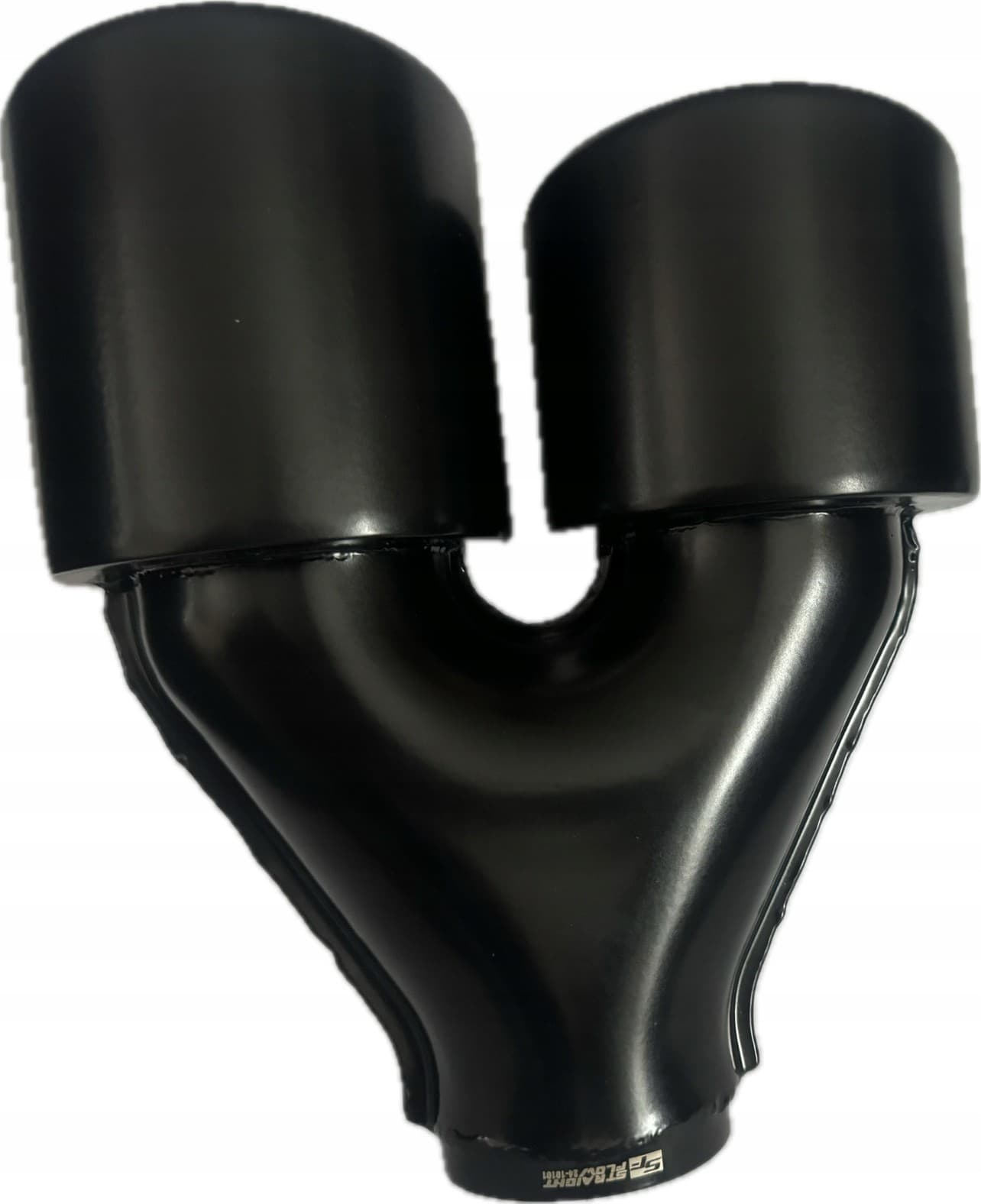 Punta de escape doble Malgo para BMW 5 F10/F11 nuevo