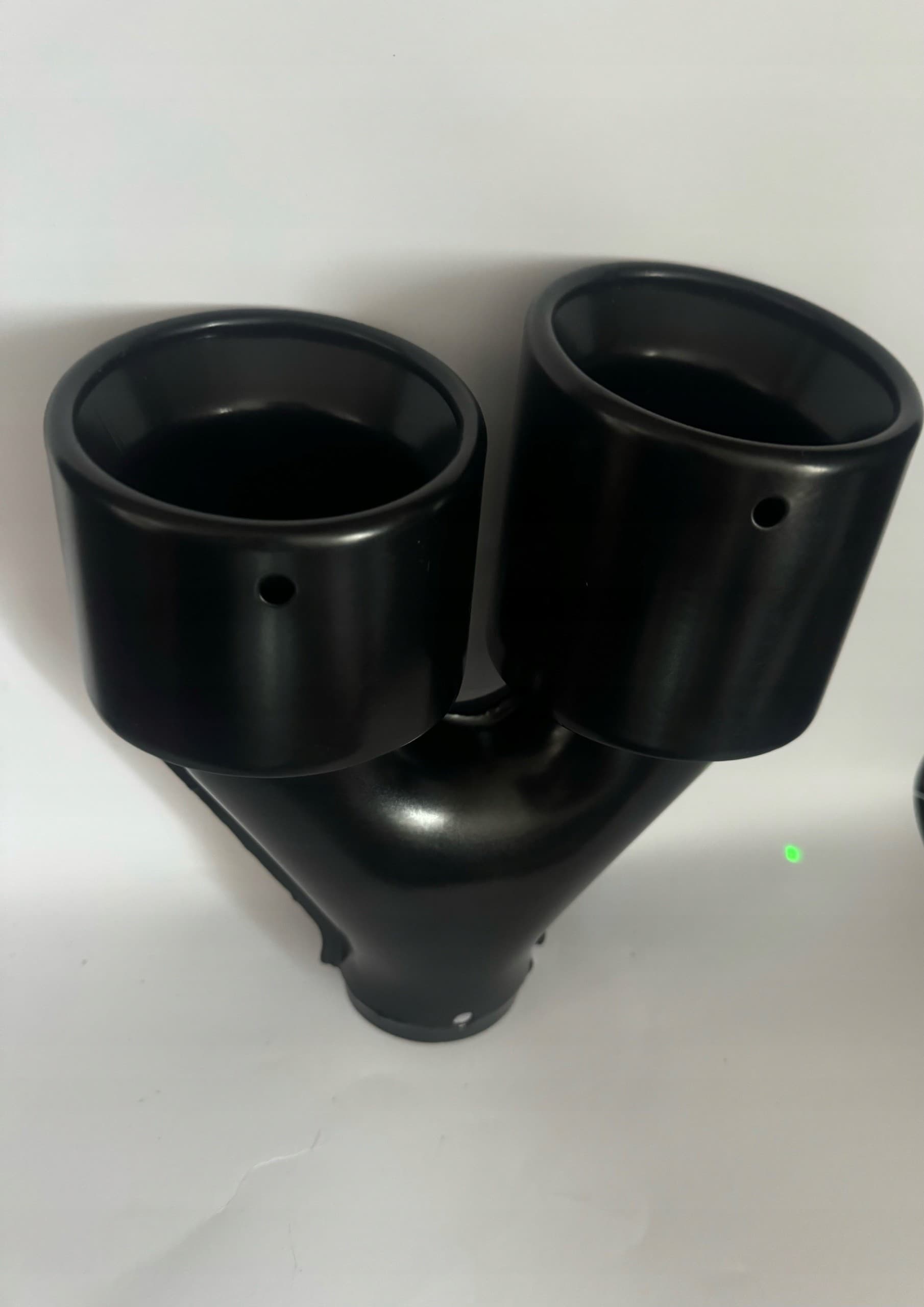 Punta de escape doble Malgo para BMW 5 F10/F11 nuevo 2