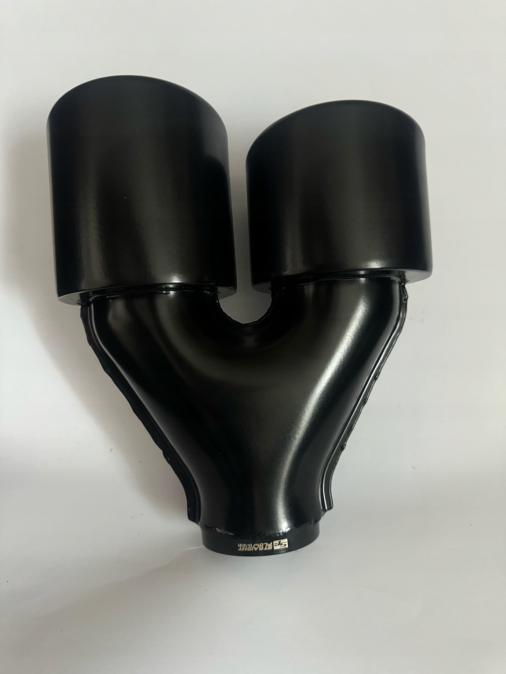 Punta de escape doble Malgo para BMW 5 F10/F11 nuevo 3