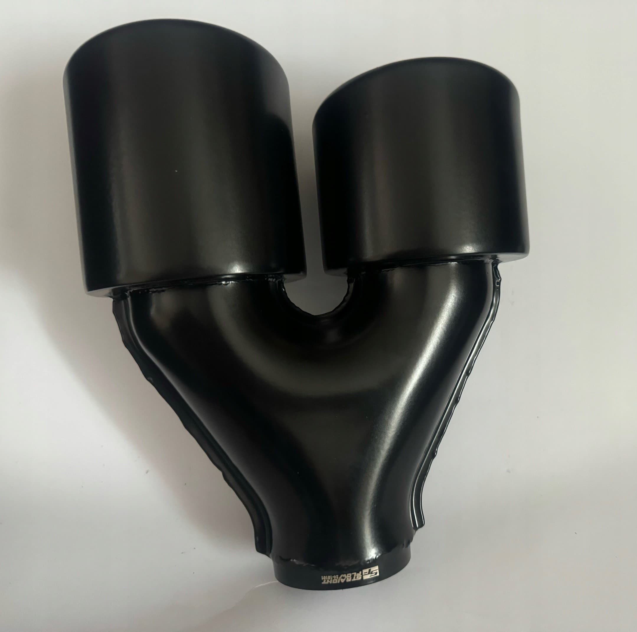 Punta de escape doble Malgo para BMW 5 F10/F11 nuevo 4