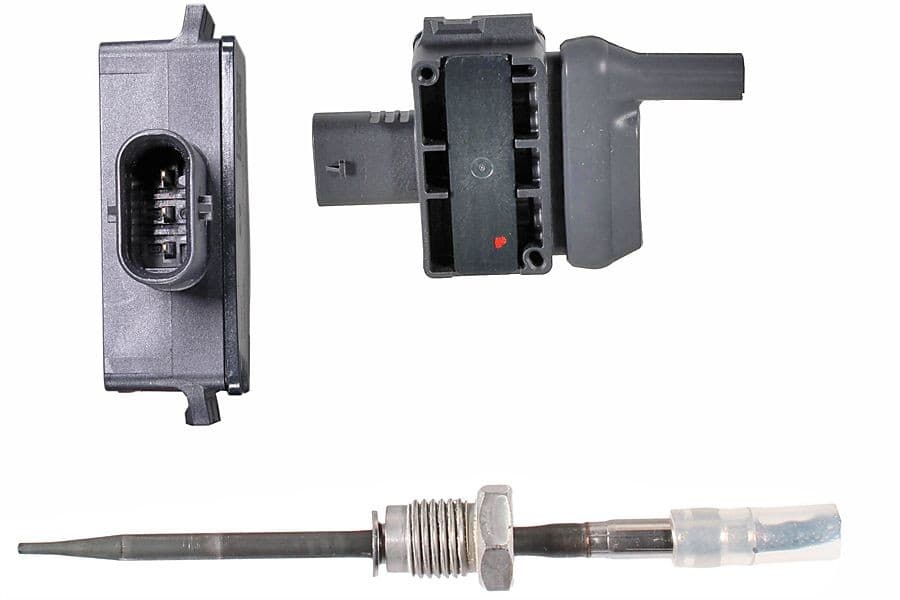 Sensor de temperatura de gases de escape Metzger 08941067 nuevo 2