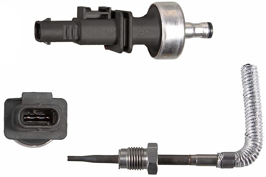 Sensor de temperatura de escape Metzger 08941080 nuevo 2