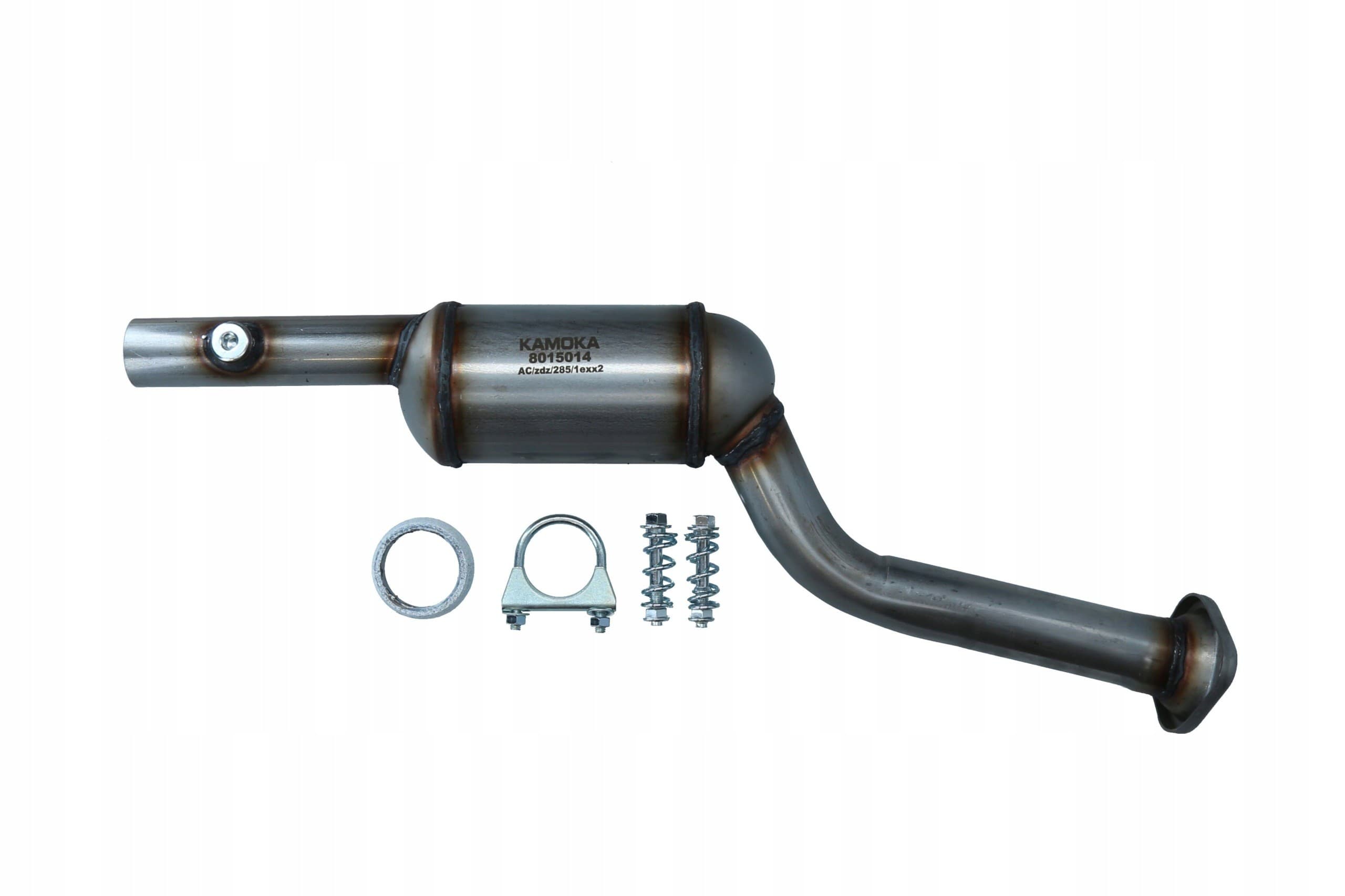 Catalizador Kamoka 8015014 para Renault Clio (KR0/1) Euro 4 nuevo