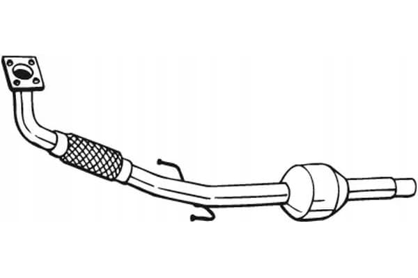 Catalizador automotriz Bosal 099-279 nuevo 2