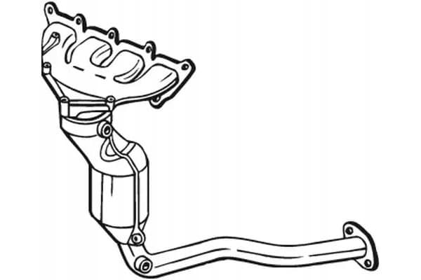 Catalizador Bosal 090-569 para Fiat Stilo nuevo 2