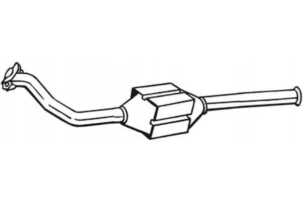 Catalizador Bosal 099-616 nuevo 2