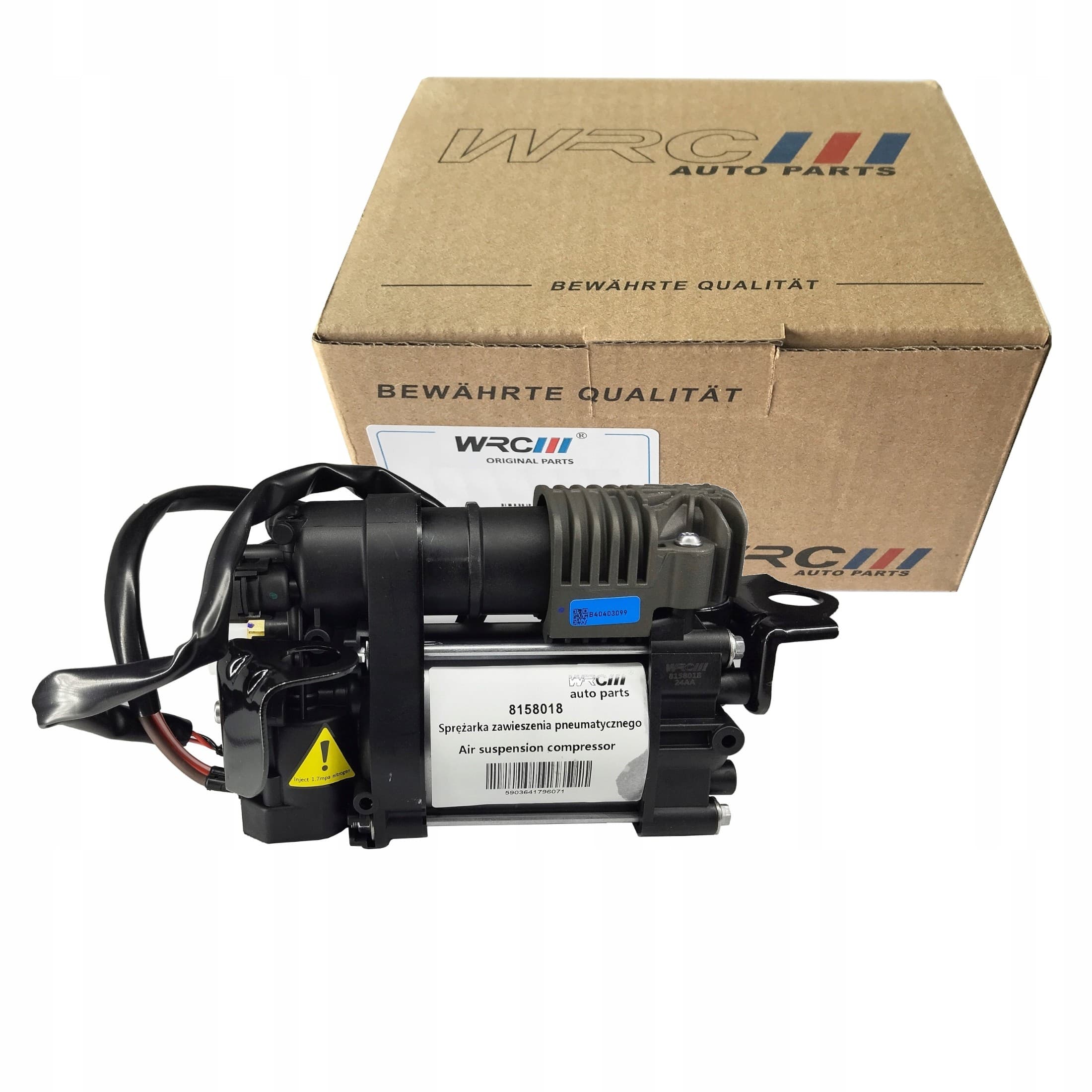 Compresor de Suspensión Neumática Wrc 8158018 nuevo