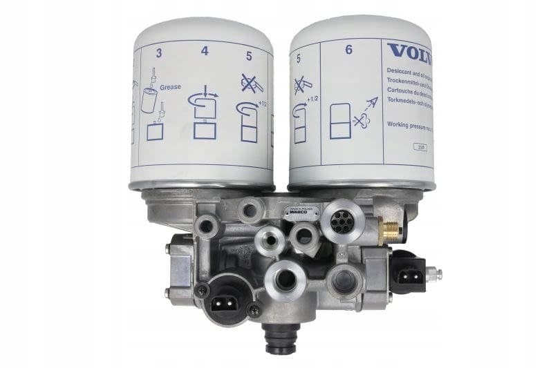 Deshumidificador Wabco 4324331910 para sistema neumático nuevo