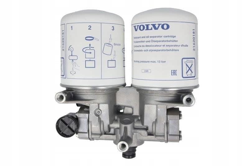Deshumidificador Wabco 4324331910 para sistema neumático nuevo 2