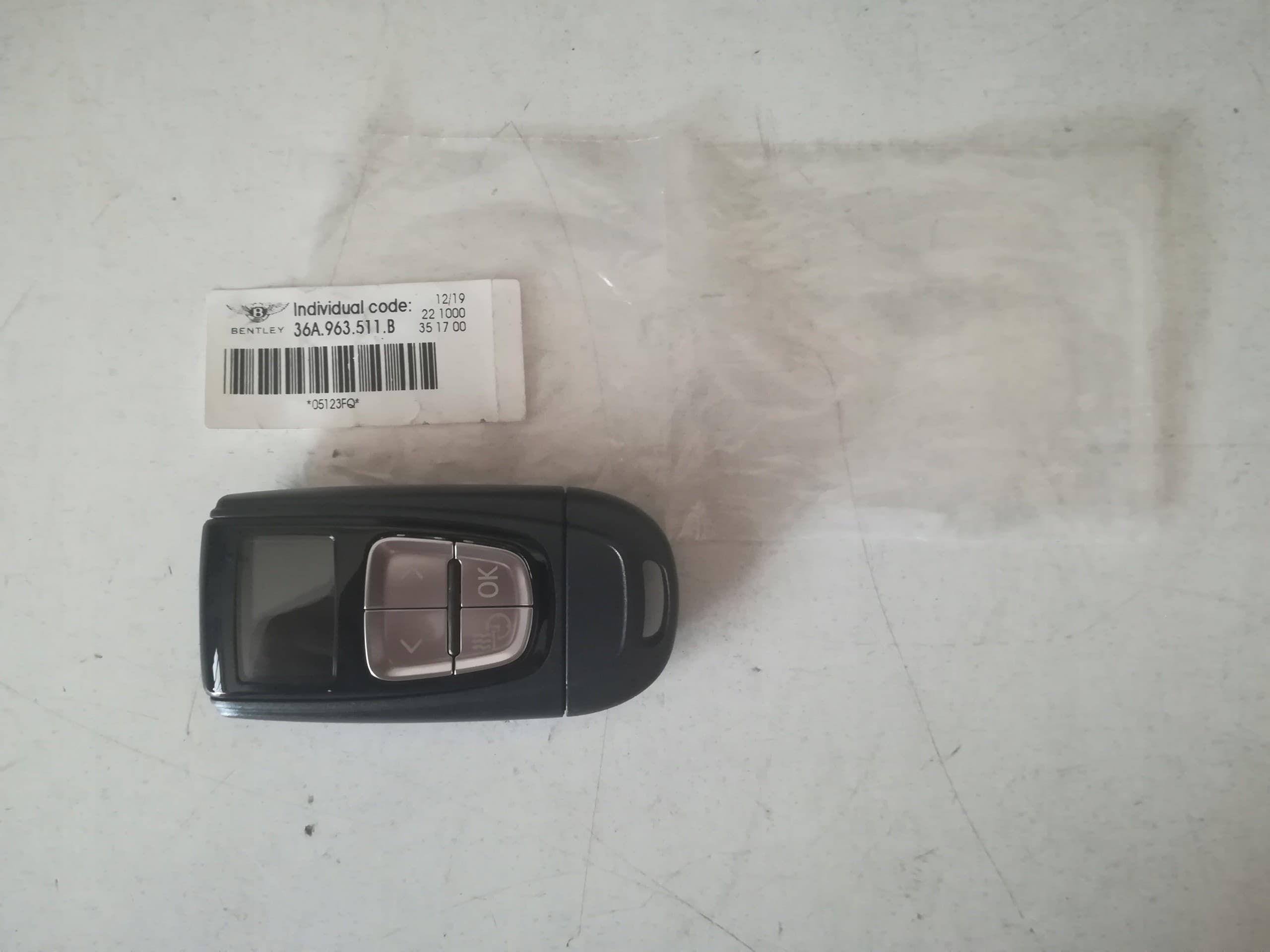 Mando a distancia para Webasto Bentley 36A963511B nuevo 5
