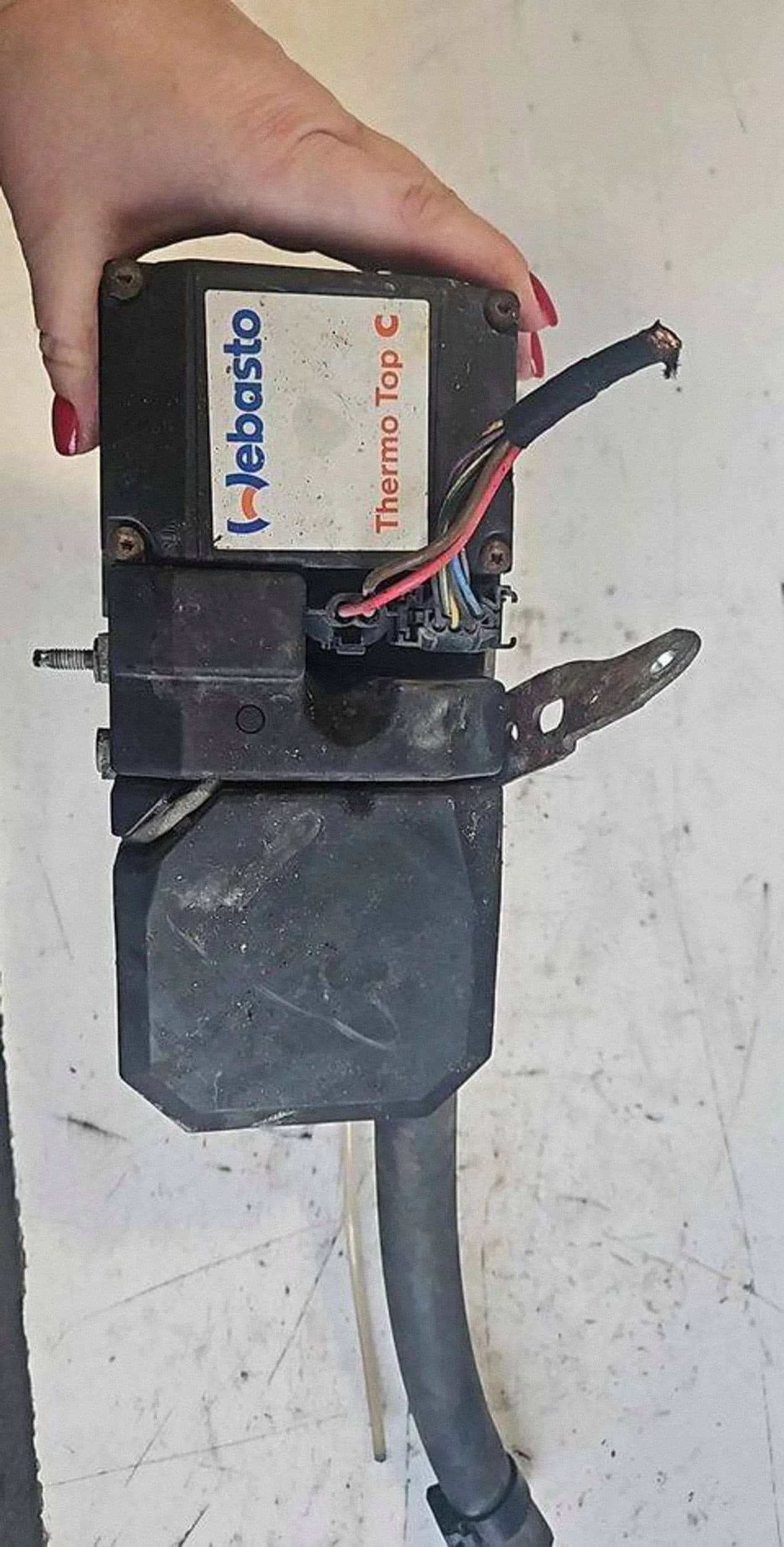 Calefactor estacionario (Webasto) Subaru Impreza Iii 89073N usado 5
