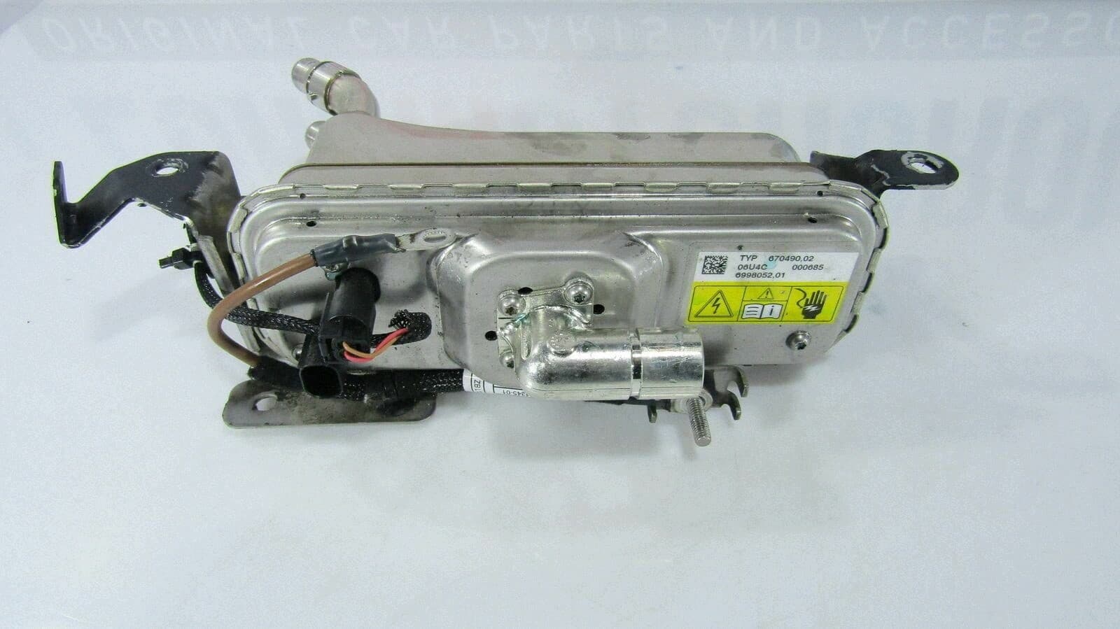 Calentador de Bloque de Motor BMW 5 G30 G31 G38 64126998052 usado 10