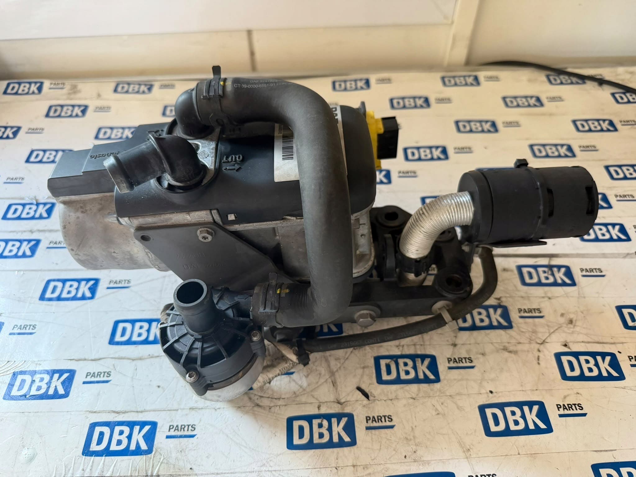 Calefacción estacionaria Webasto Daf XG 2289937 usado