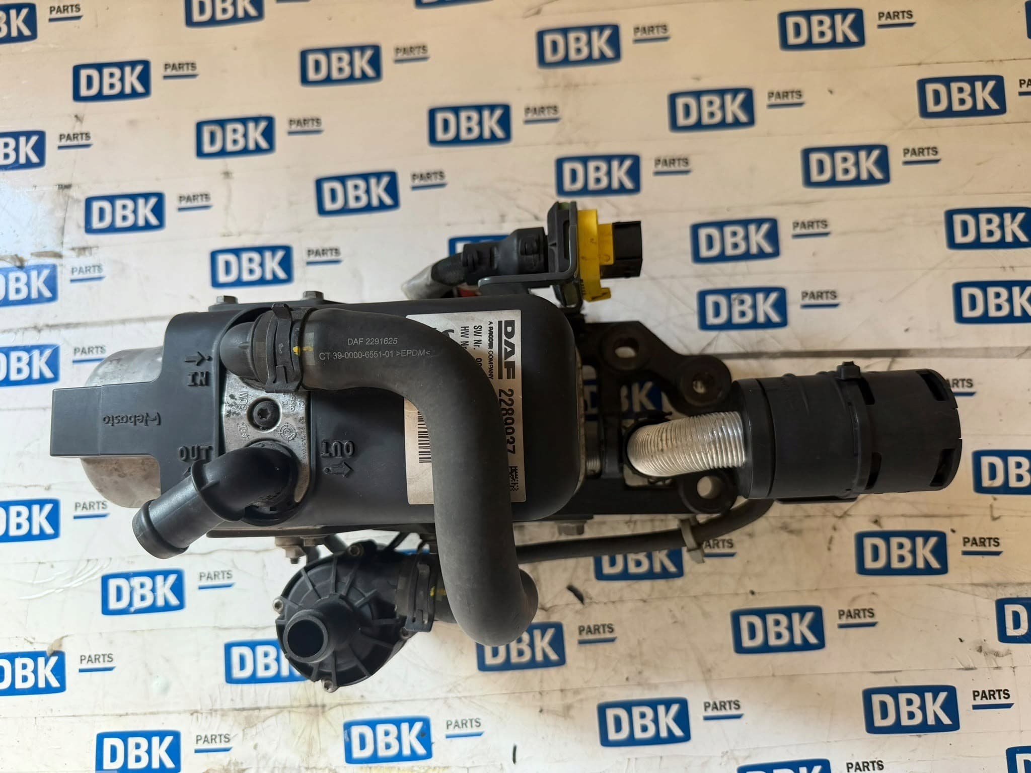 Calefacción estacionaria Webasto Daf XG 2289937 usado 2