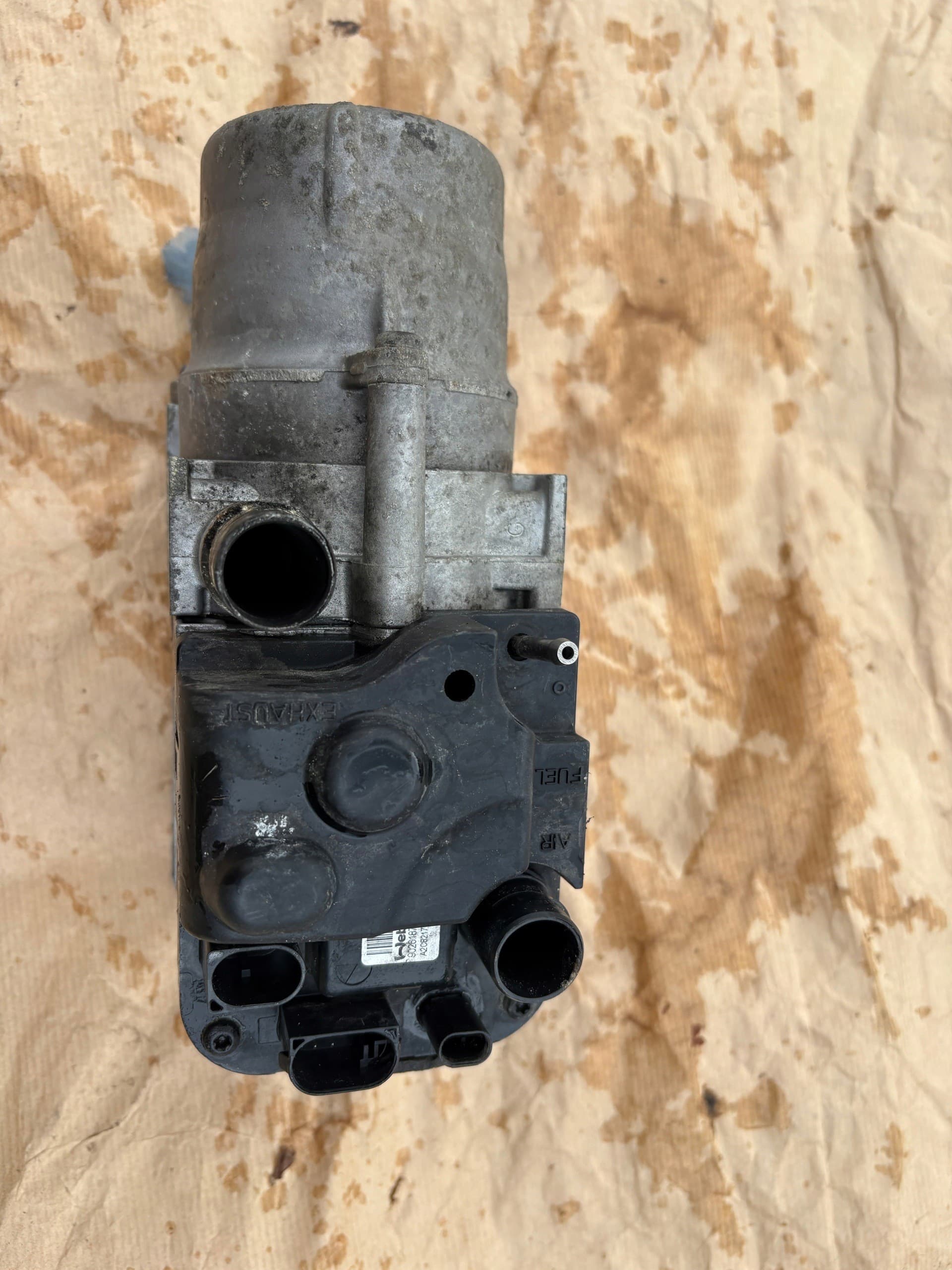 Calefactor estacionario Webasto 122R000258 usado 5