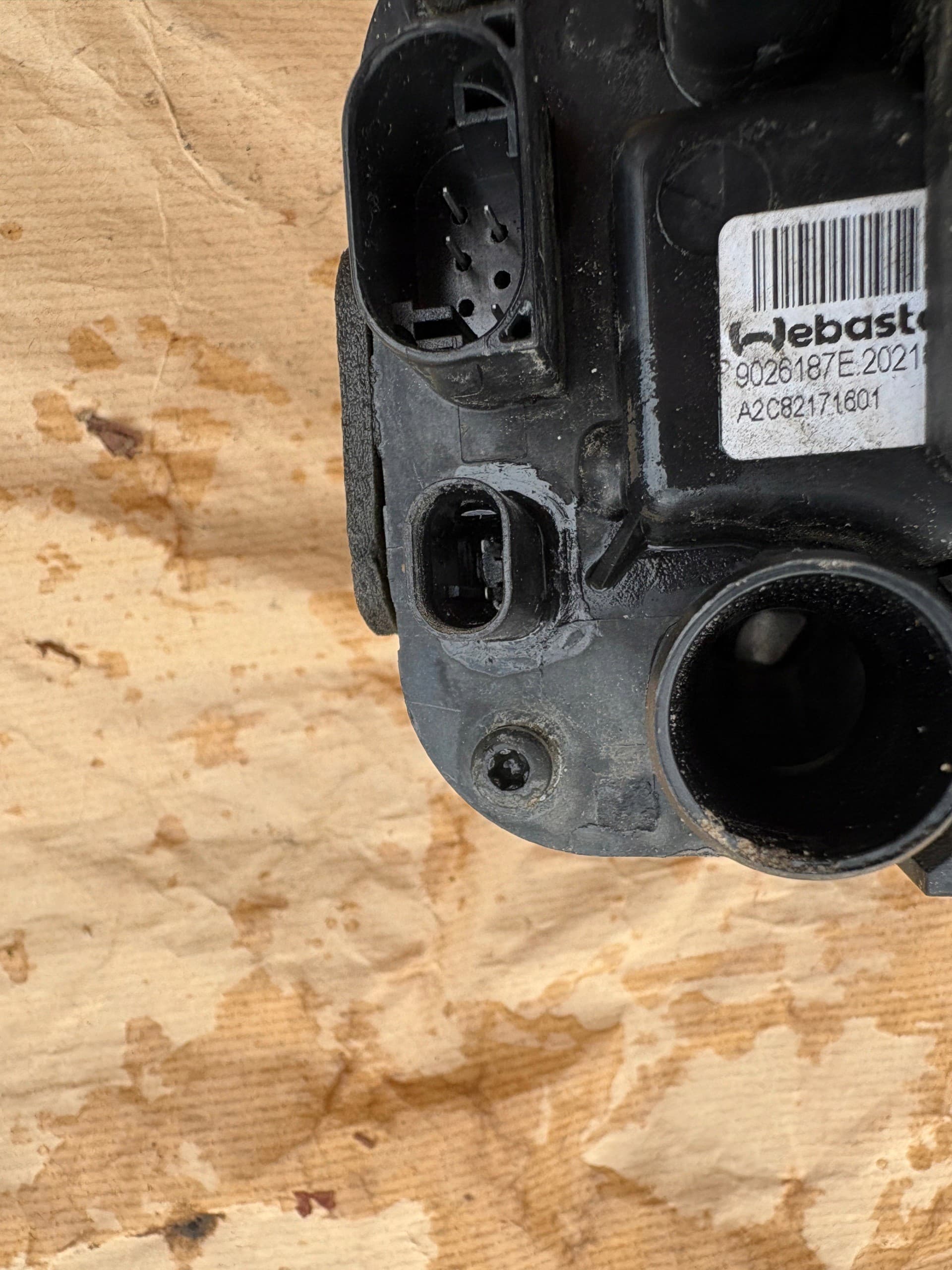 Calefactor estacionario Webasto 122R000258 usado 6