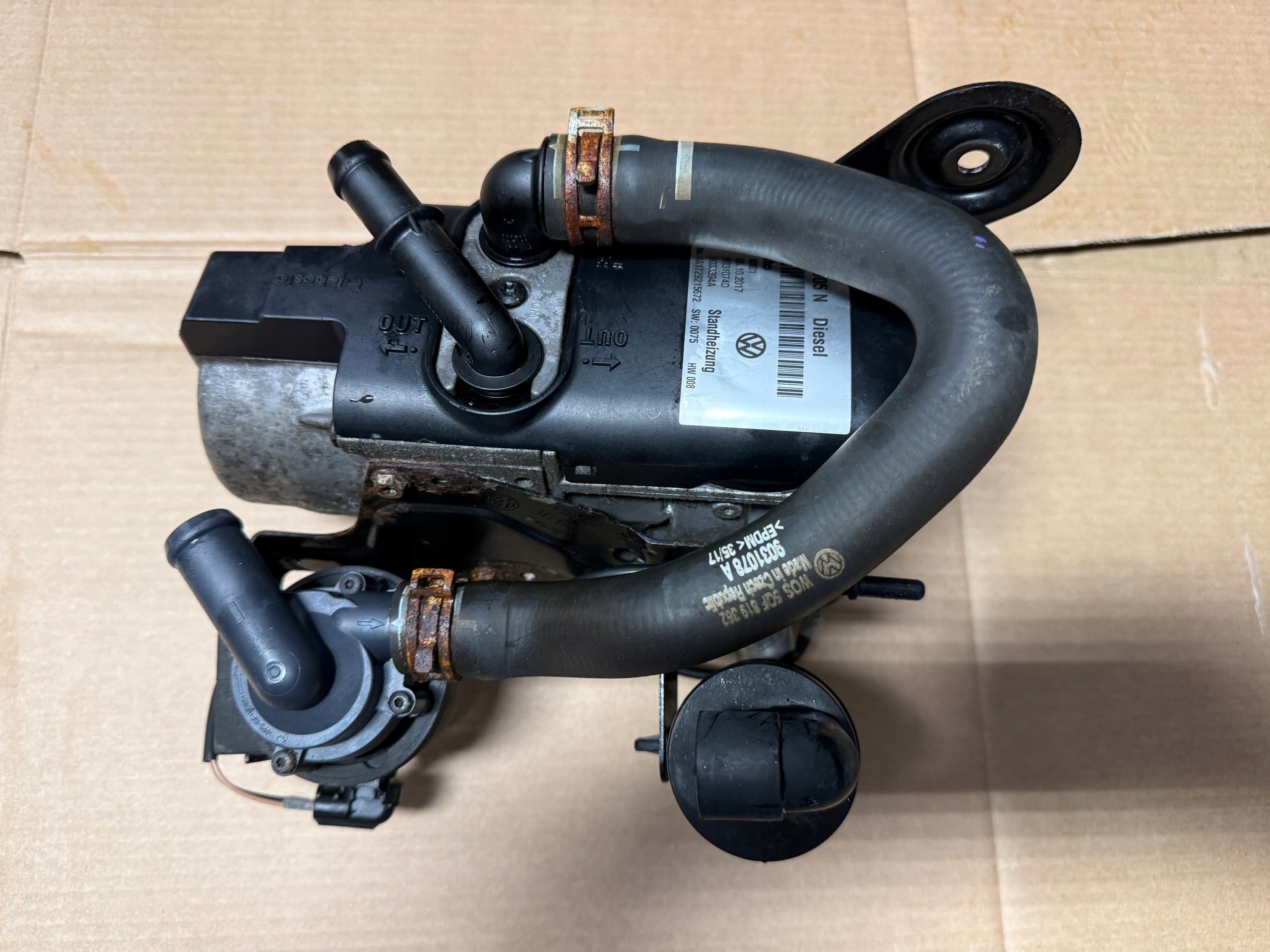 Webasto Thermo Top Evo VW Tiguan Skoda Kodiaq 5QF815005N usado