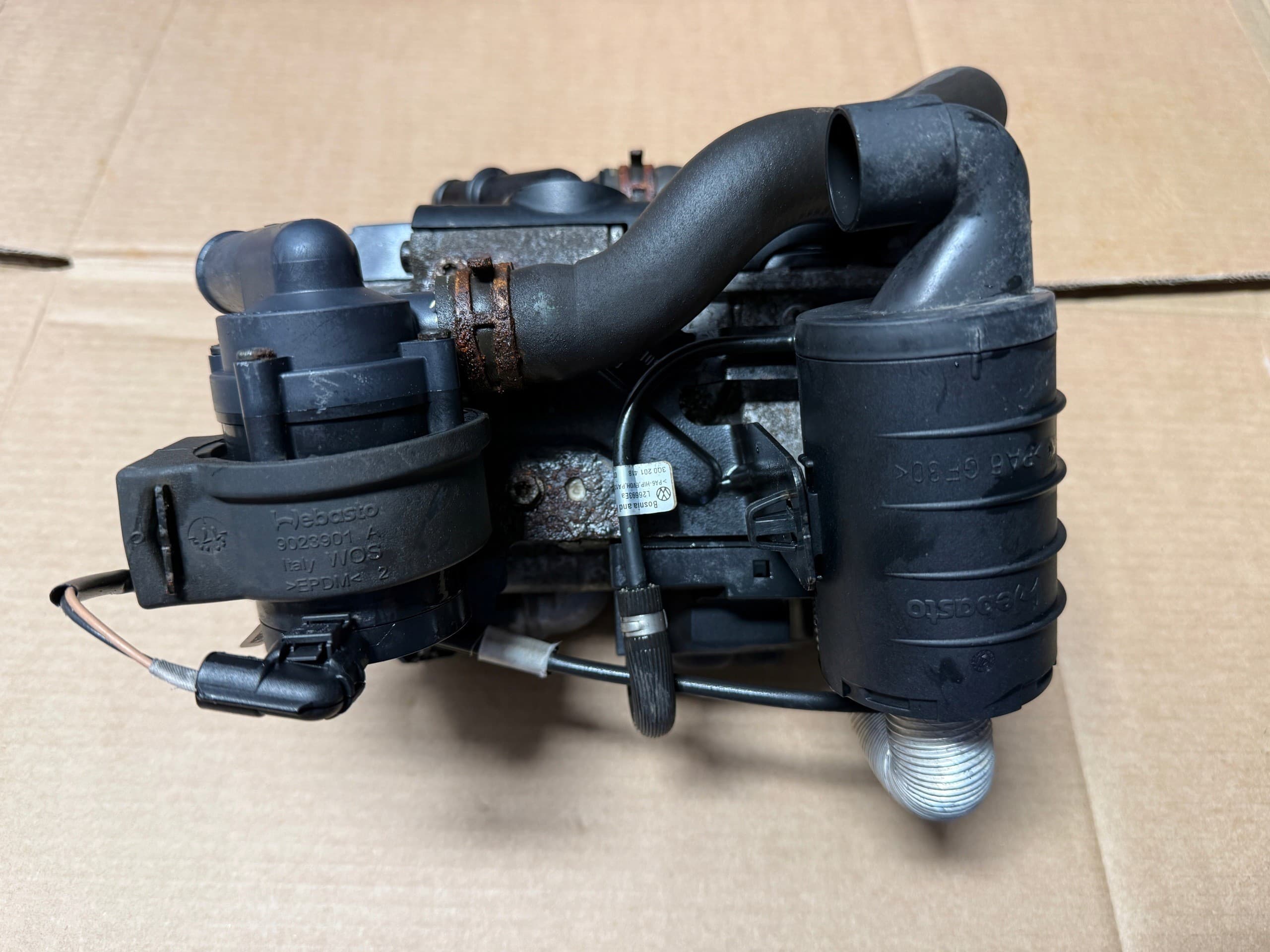Webasto Thermo Top Evo VW Tiguan Skoda Kodiaq 5QF815005N usado 3