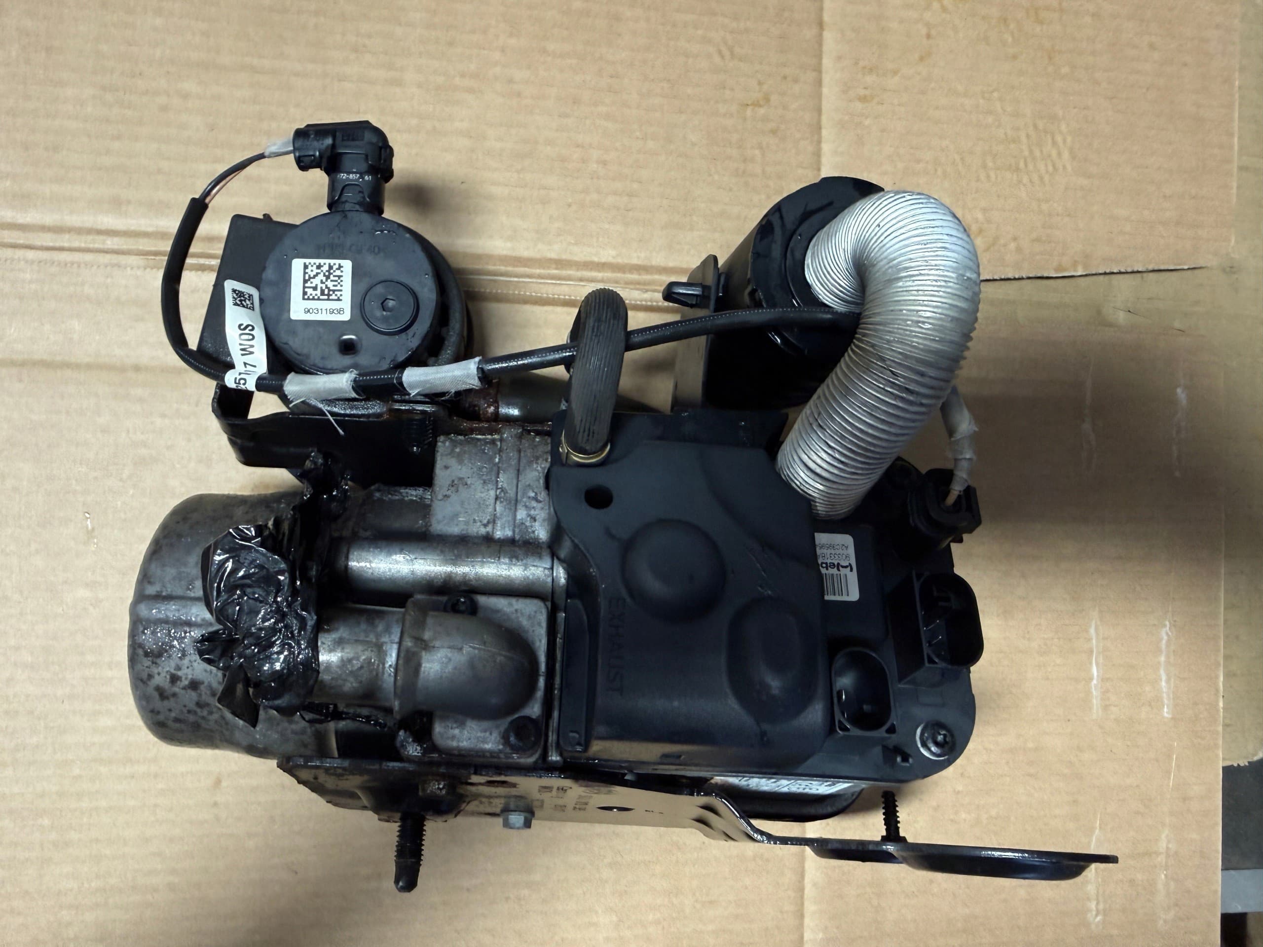 Webasto Thermo Top Evo VW Tiguan Skoda Kodiaq 5QF815005N usado 4