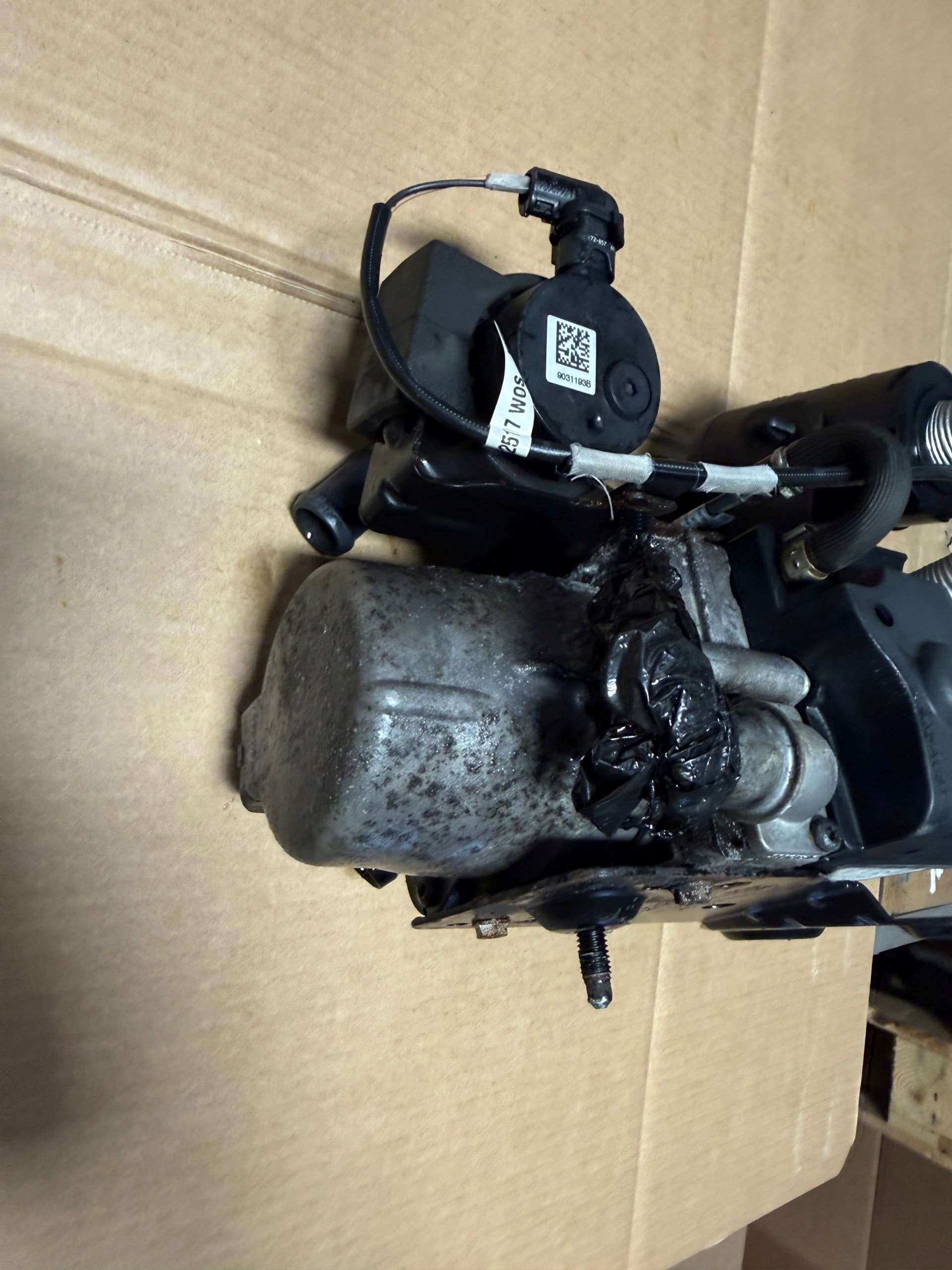 Webasto Thermo Top Evo VW Tiguan Skoda Kodiaq 5QF815005N usado 7