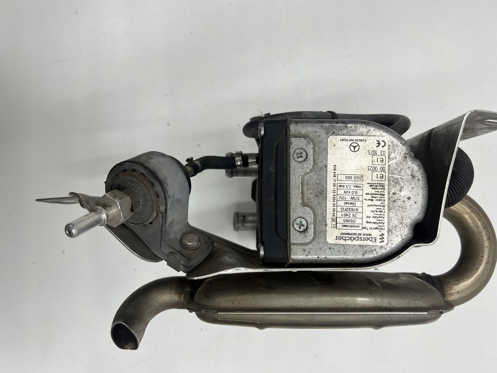 Webasto Eberspaecher D5WS Mercedes Vito W639 A6398302700 usado