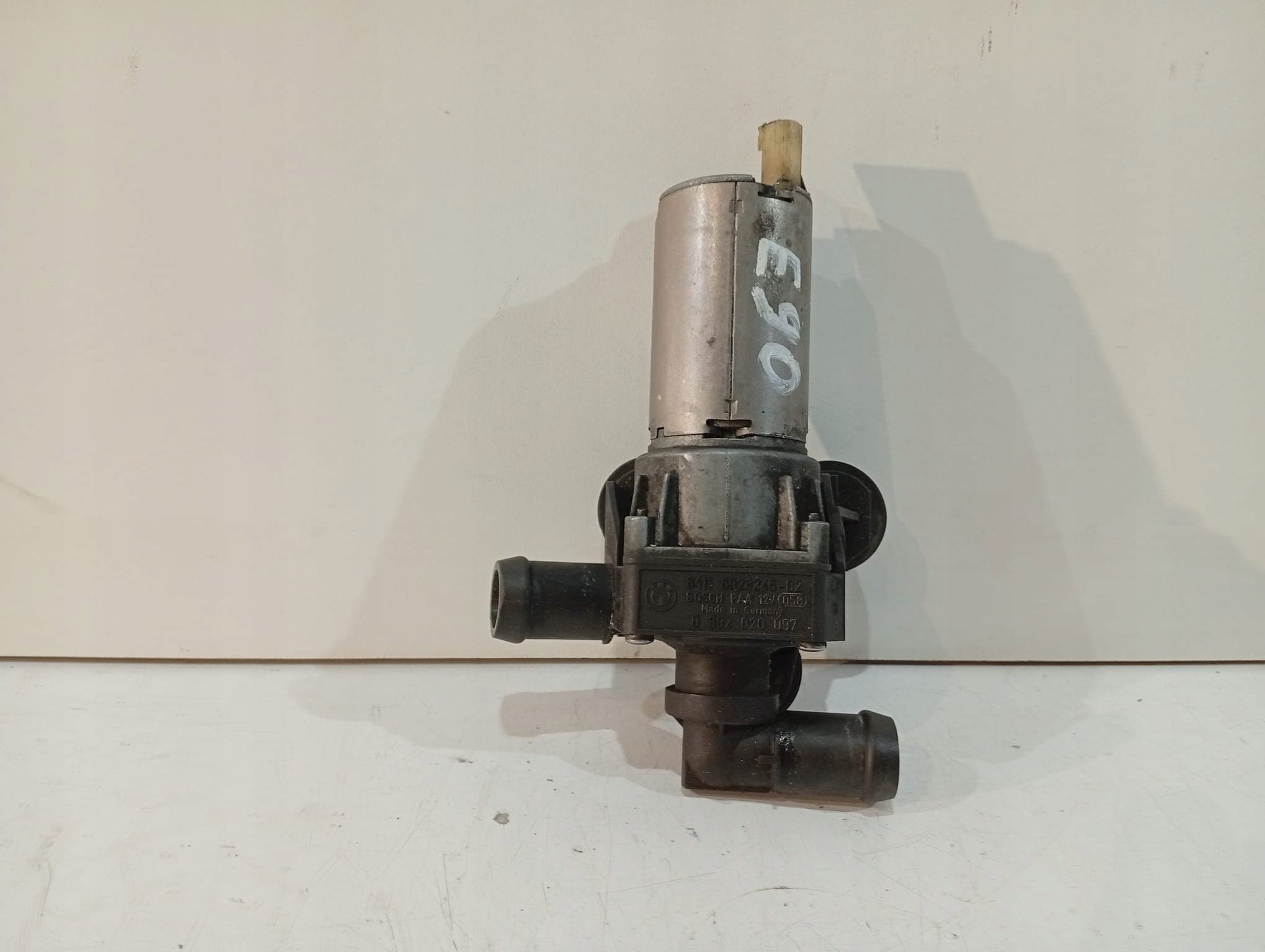 Bomba de Agua Auxiliar BMW 3 E90 BMW 1 8369806 - 18581 nuevo