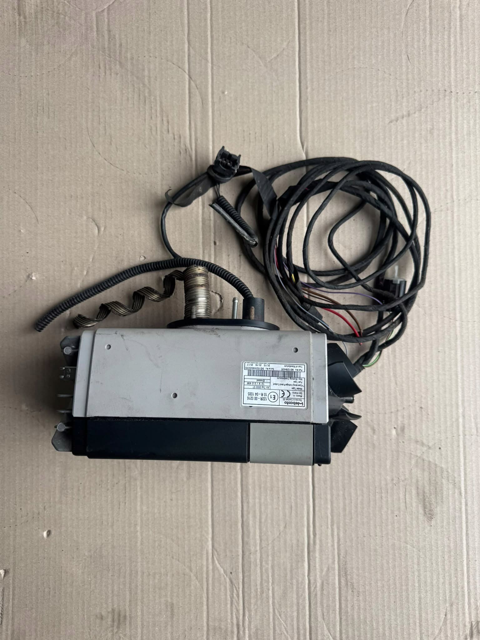 Webasto Air Top 2000 ST 12v 9012942E usado