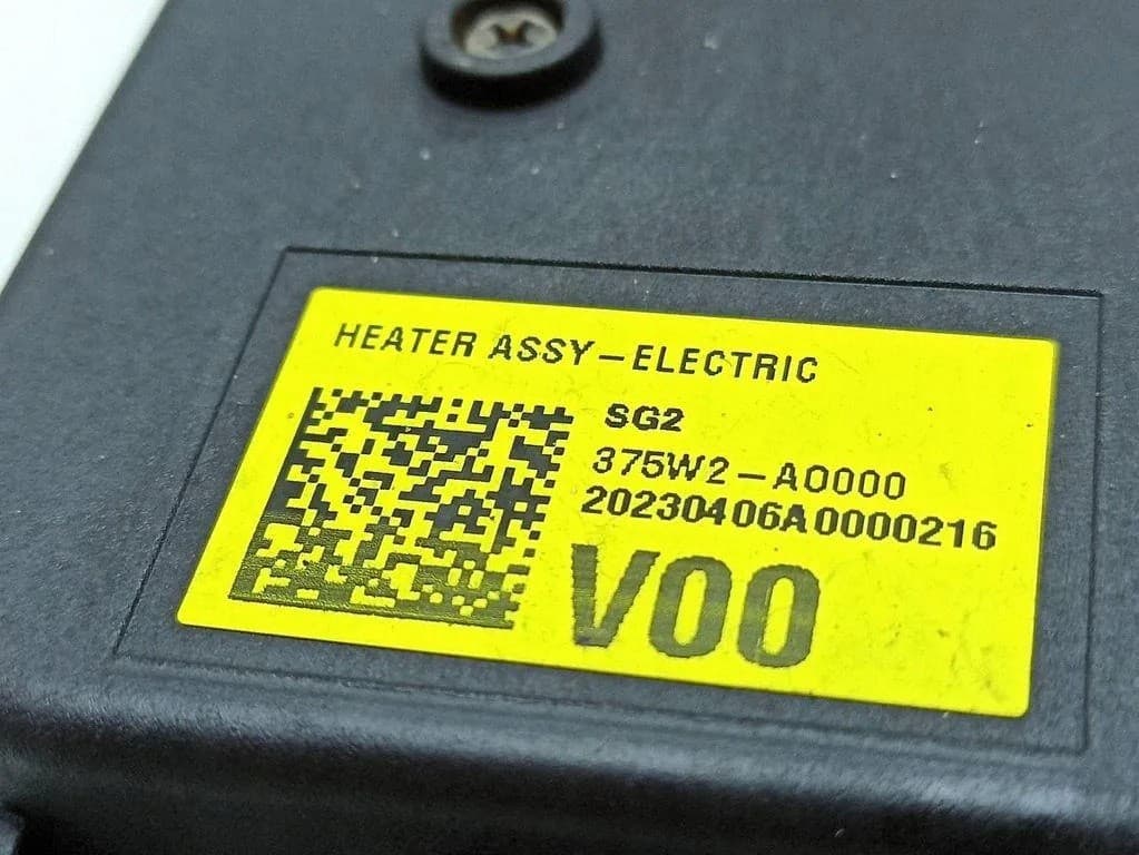 Calefactor de estacionamiento (Webasto) Kia Niro 375W2-AO000 usado 5