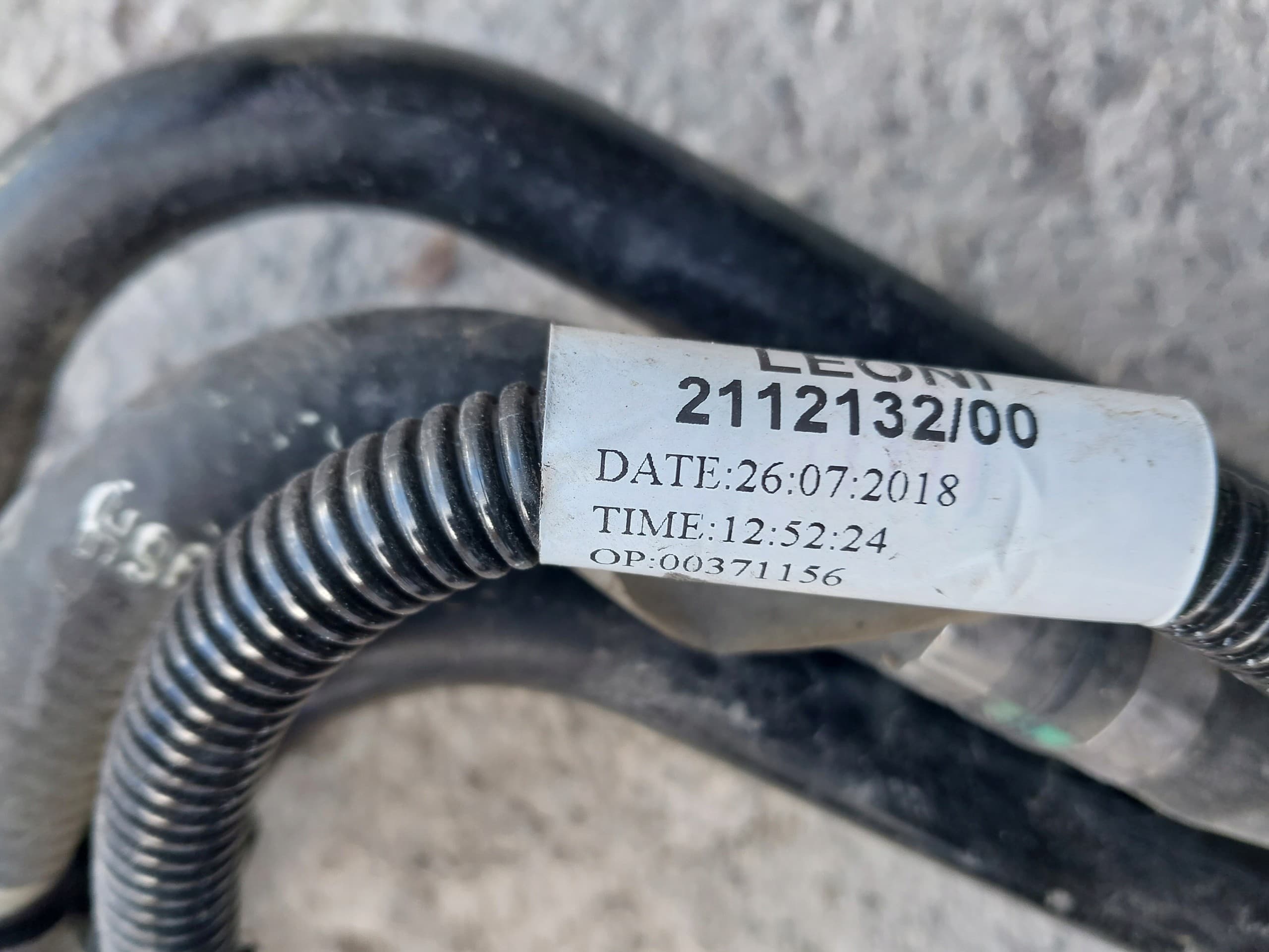 Líneas de calefacción para elevador Daf XF 106 Webasto usado 2