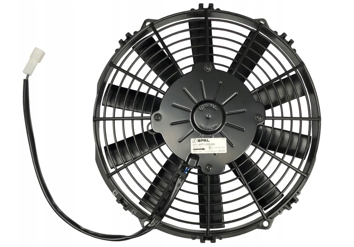 Ventilador de aire acondicionado Spal VA11-BP7/C-29S nuevo