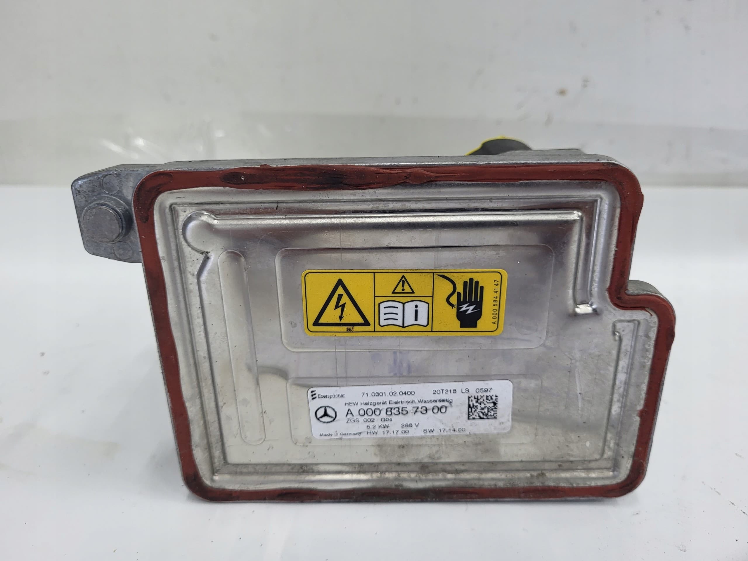 Intercambiador de Calor Módulo Mercedes-Benz A0008357300 usado 3