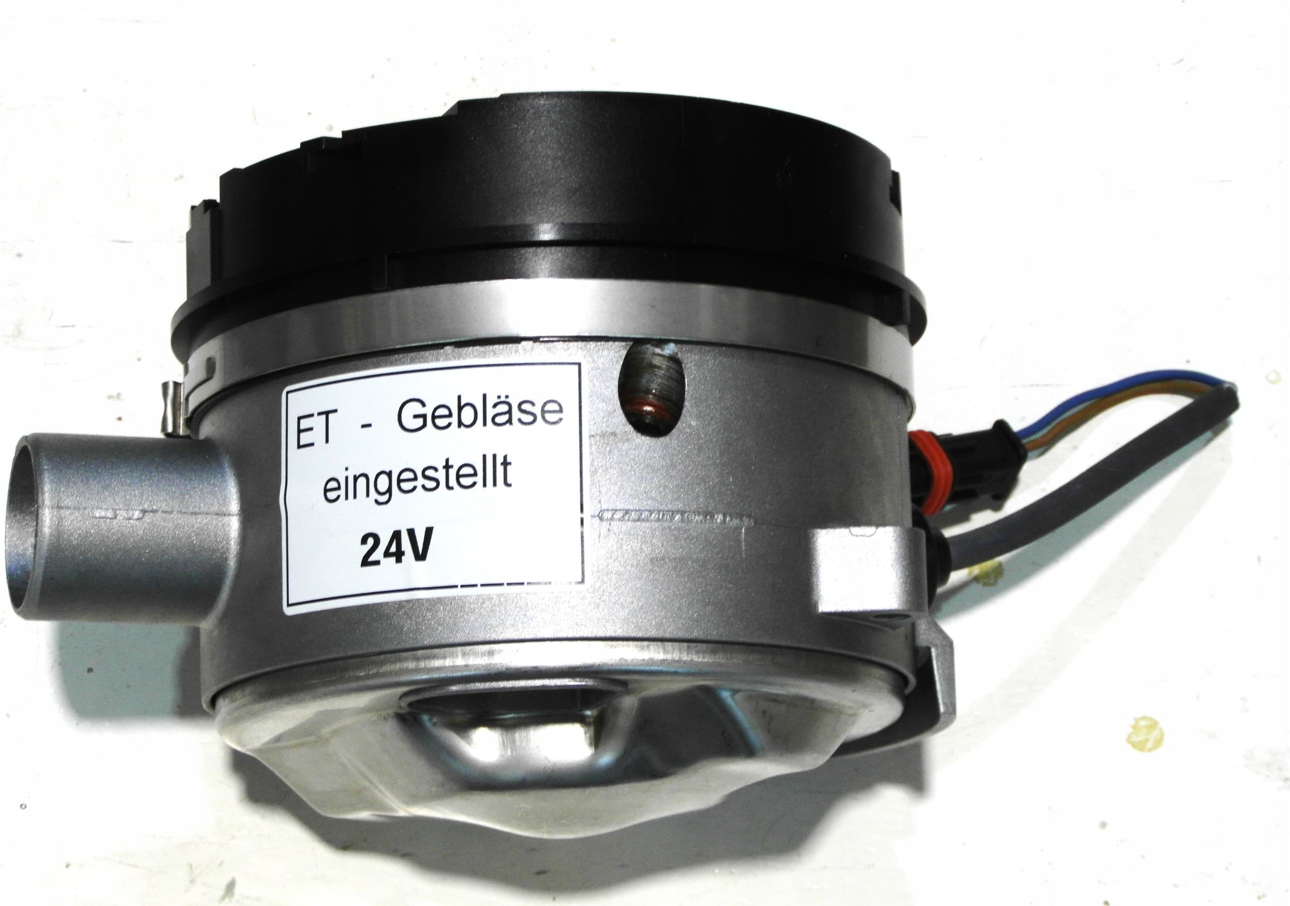 Motor soplador Webasto Thermo 90 ST 24V nuevo