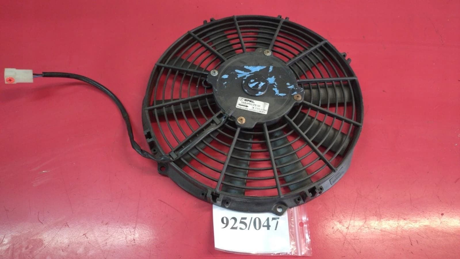 Ventilador para unidad de refrigeración Spal VA09-AP8/C-27S nuevo