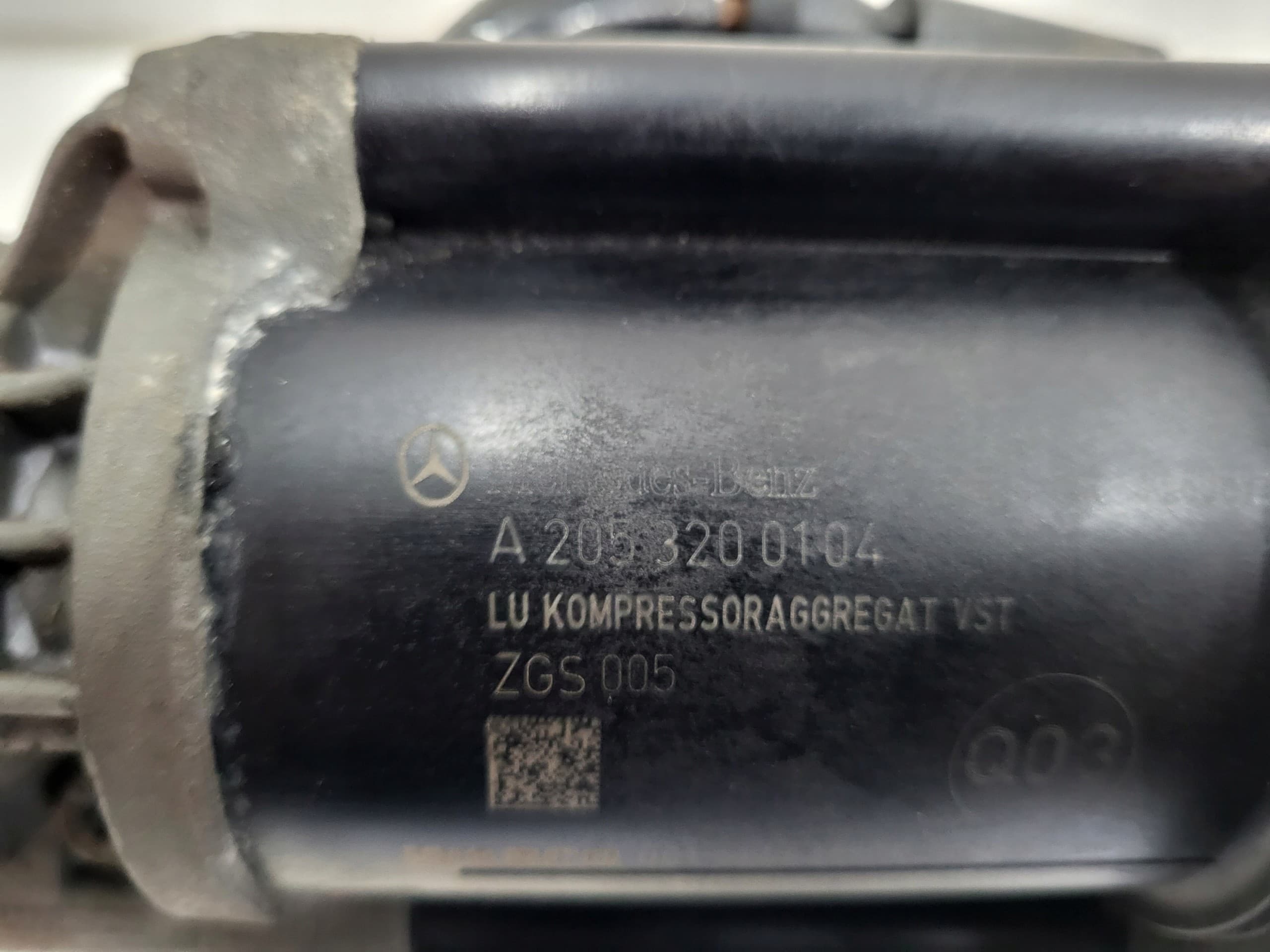 Compresor de Suspensión Mercedes W205 W213 W253 A2053200104 usado 2