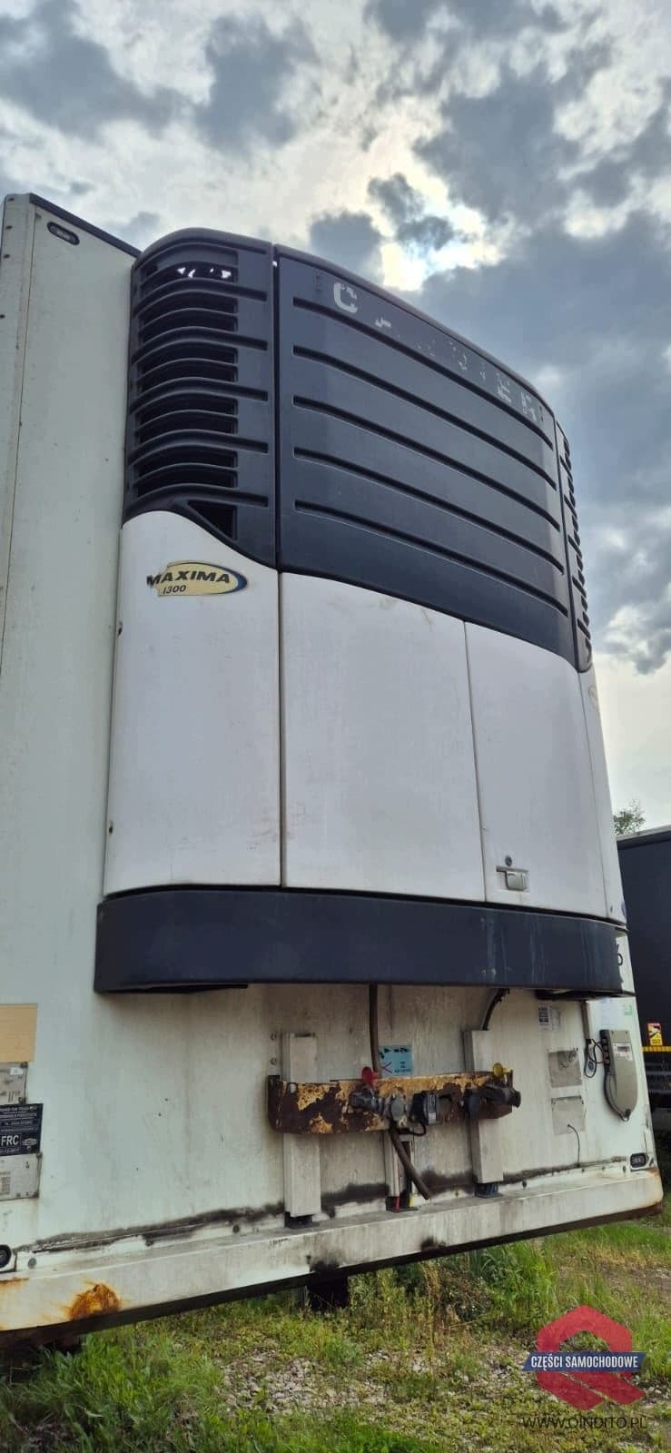 Thermo Carrier Maxima 1300 usado 2