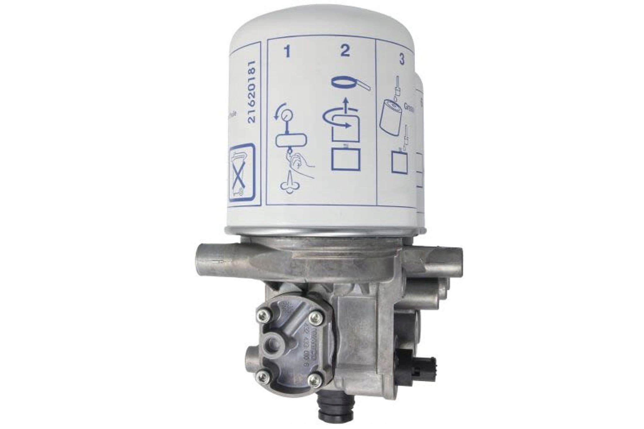 Wabco 4324331910 Deshumidificador para sistema neumático nuevo 3