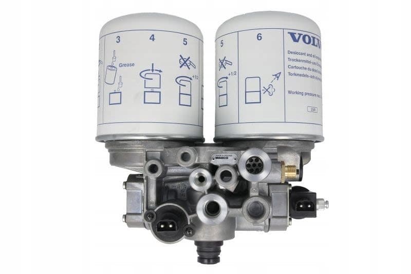 Wabco 4324331910 Deshumidificador para sistema neumático nuevo 4