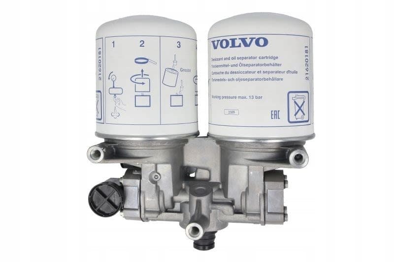 Wabco 4324331910 Deshumidificador para sistema neumático nuevo 5