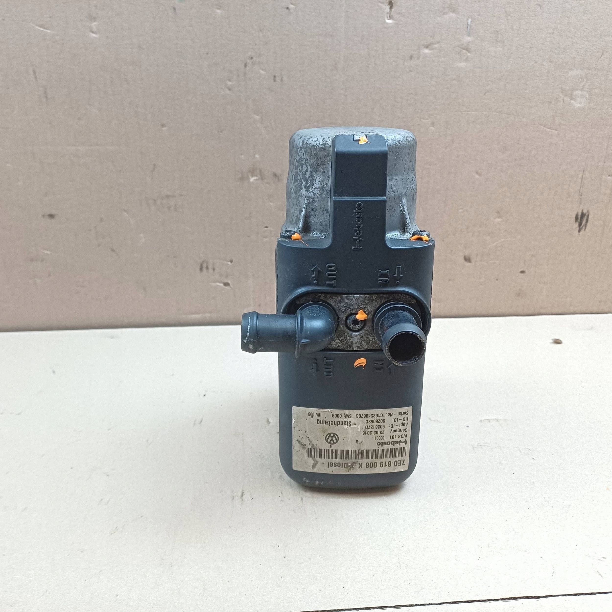 Calefacción Diésel Webasto VW T6 7E0819008K usado 5