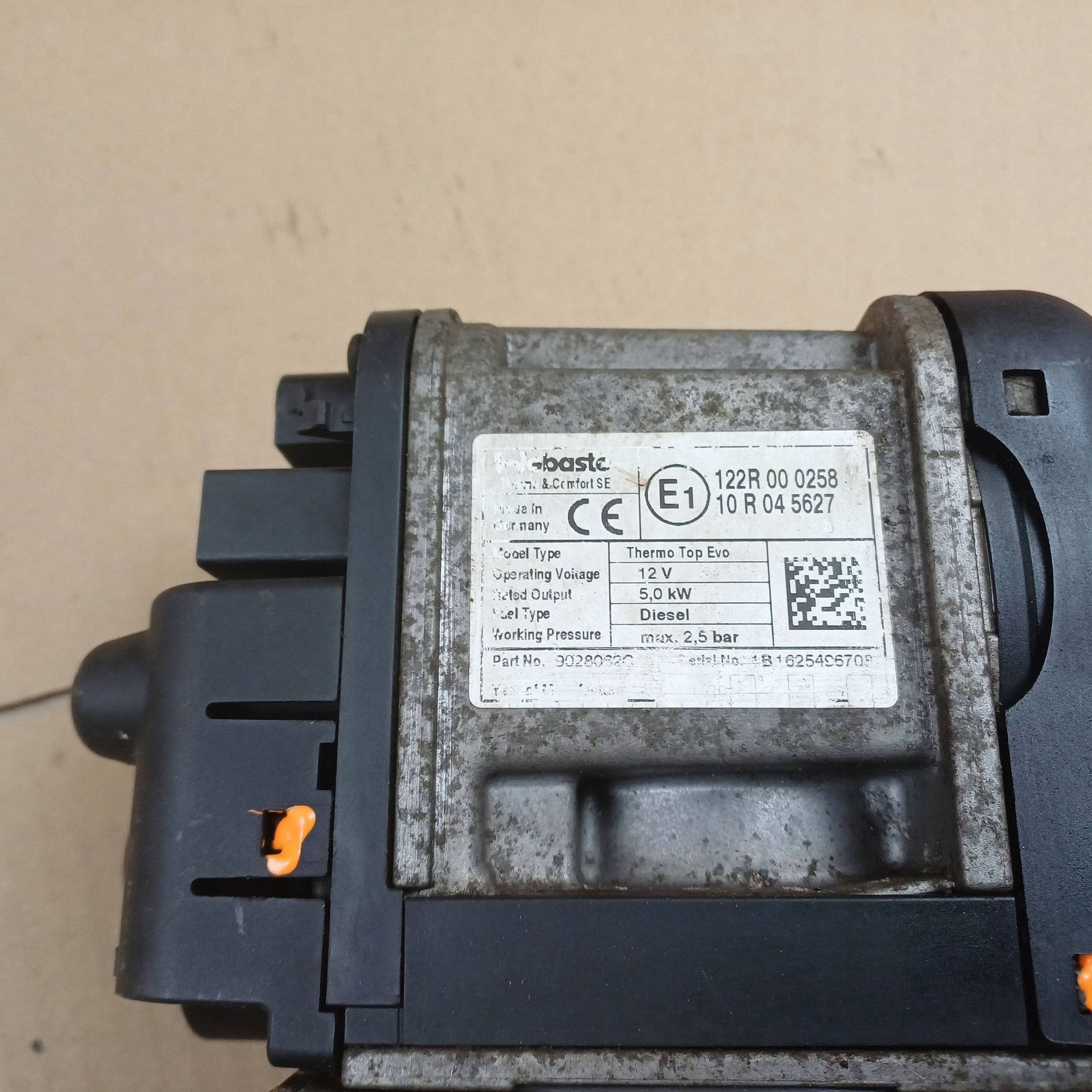 Calefacción Diésel Webasto VW T6 7E0819008K usado 8