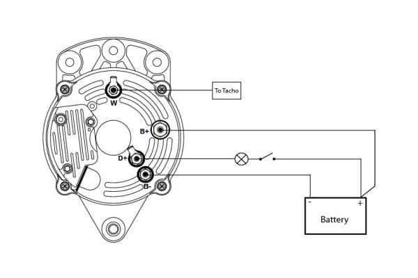 Alternador para Schmitz nuevo 7