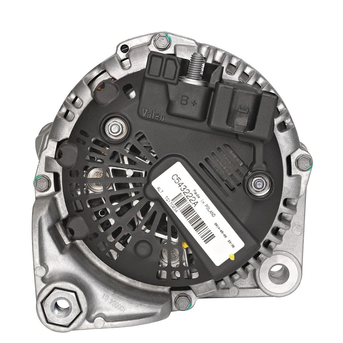 Alternador para BMW X5 (E70), X6 (E71, E72) 3.0D 12.06-07.13 nuevo 3