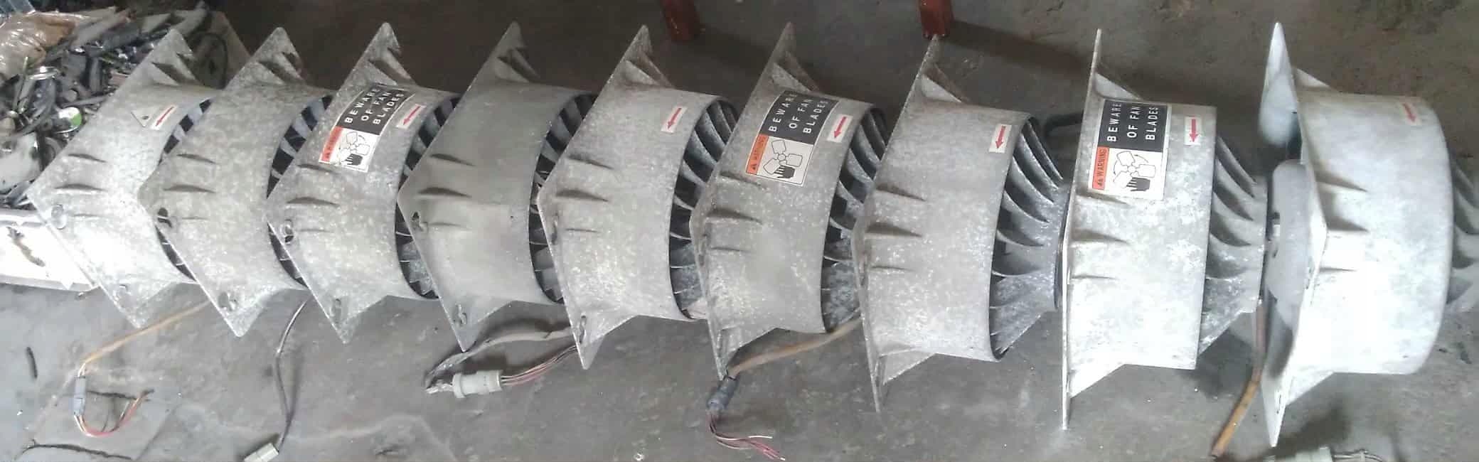 Ventilador Turbina Carrier Vector 1550/1800/1850/1950/multi usado