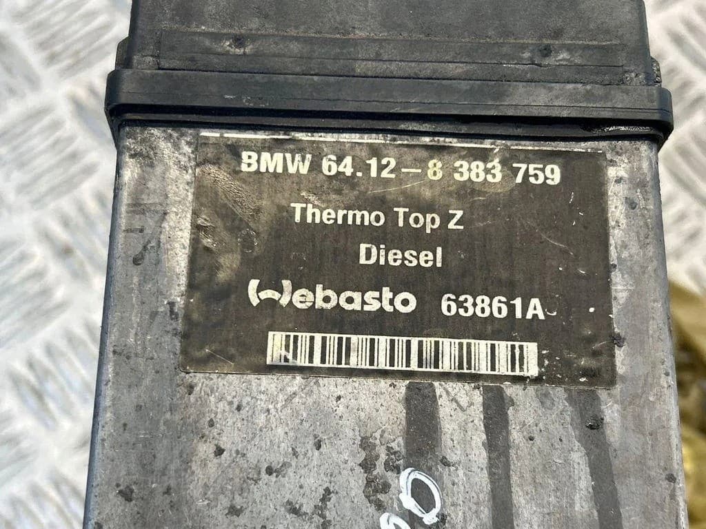 Calefactor estacionario Webasto BMW E46 63861A usado 6
