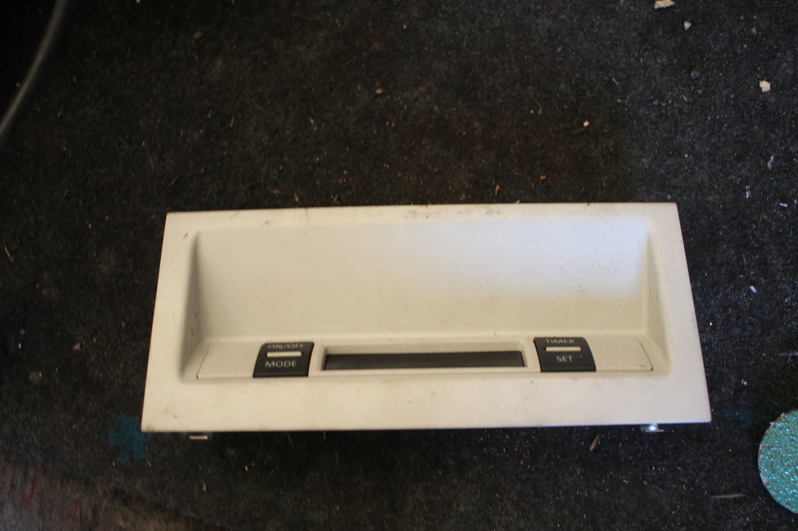 Panel de Control Webasto VW T5 T6 7E5919037J 1990 usado