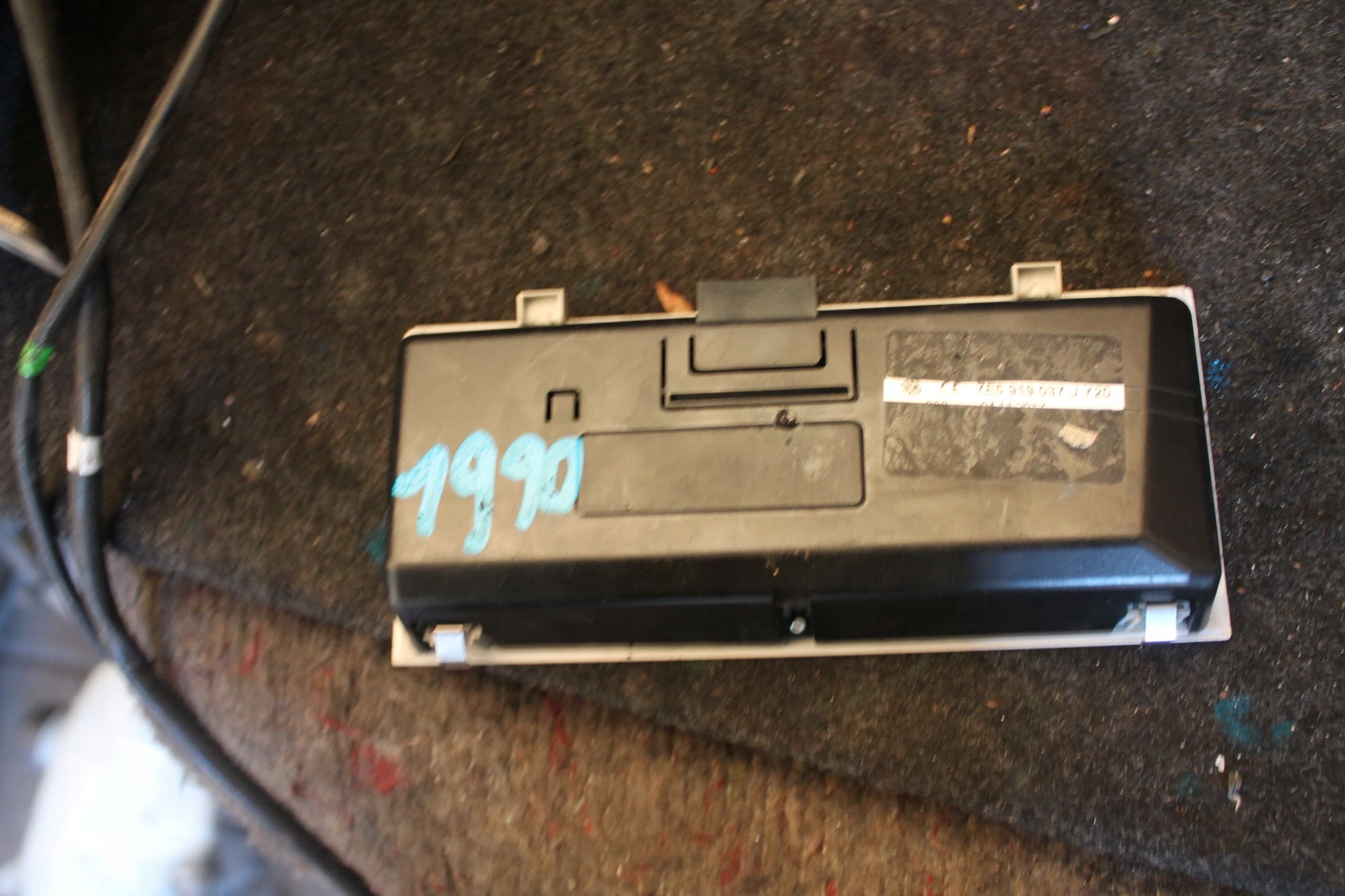 Panel de Control Webasto VW T5 T6 7E5919037J 1990 usado 2